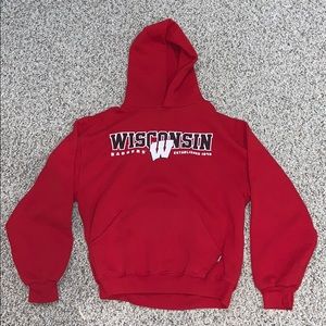 Wisconsin badgers hoodie